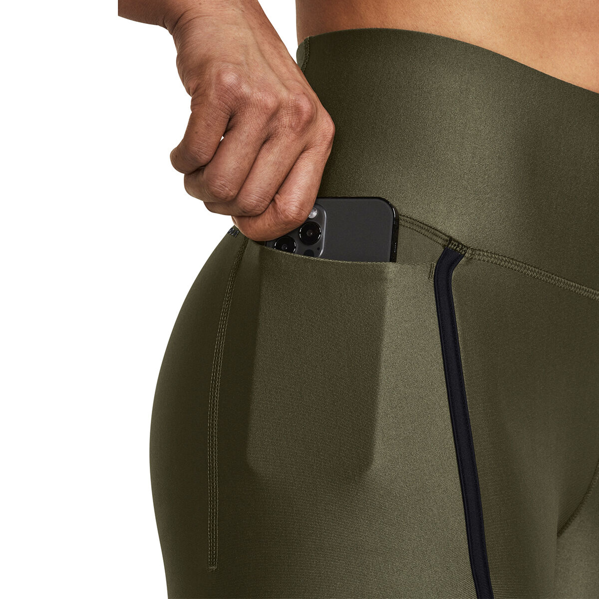 Under Armour Womens Project Rock All Train HeatGear Ankle Tights