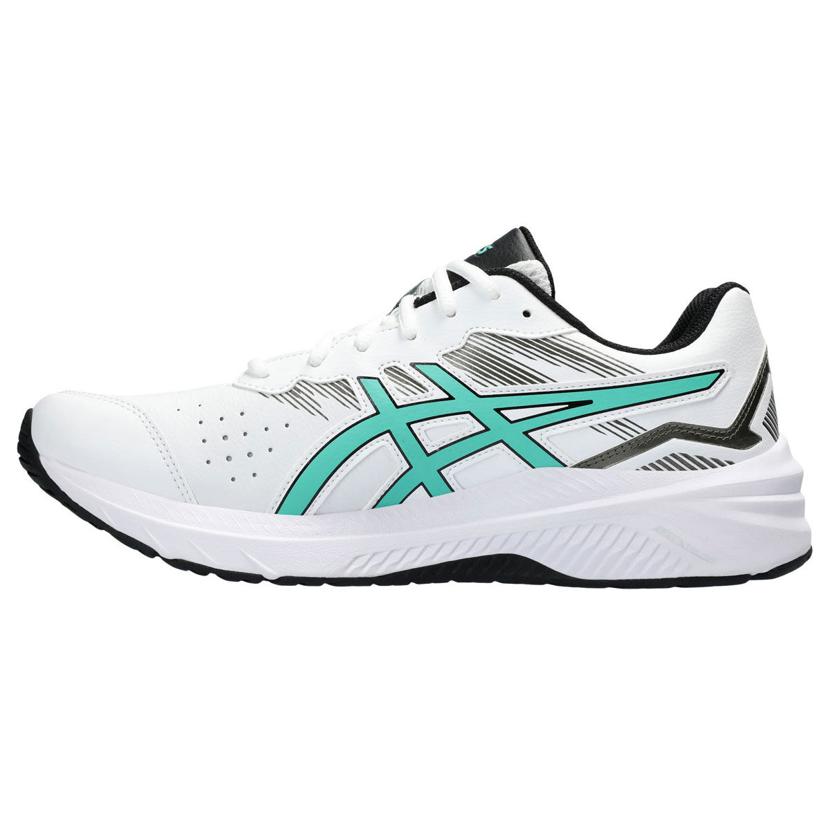 Asics GT 1000 Leather 2 2E Mens Walking Shoes