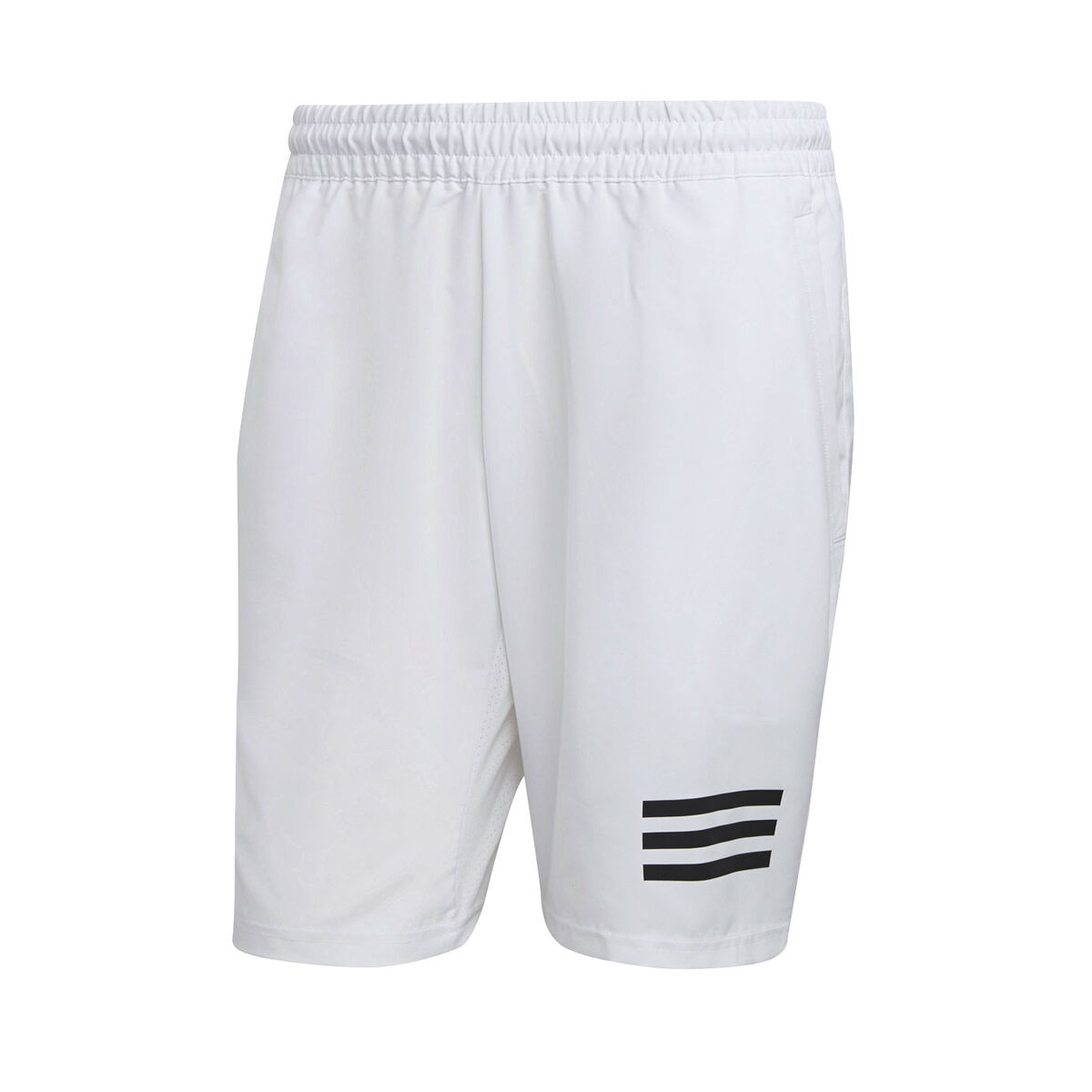 adidas Mens AEROREADY Club 3-Stripes Tennis Shorts