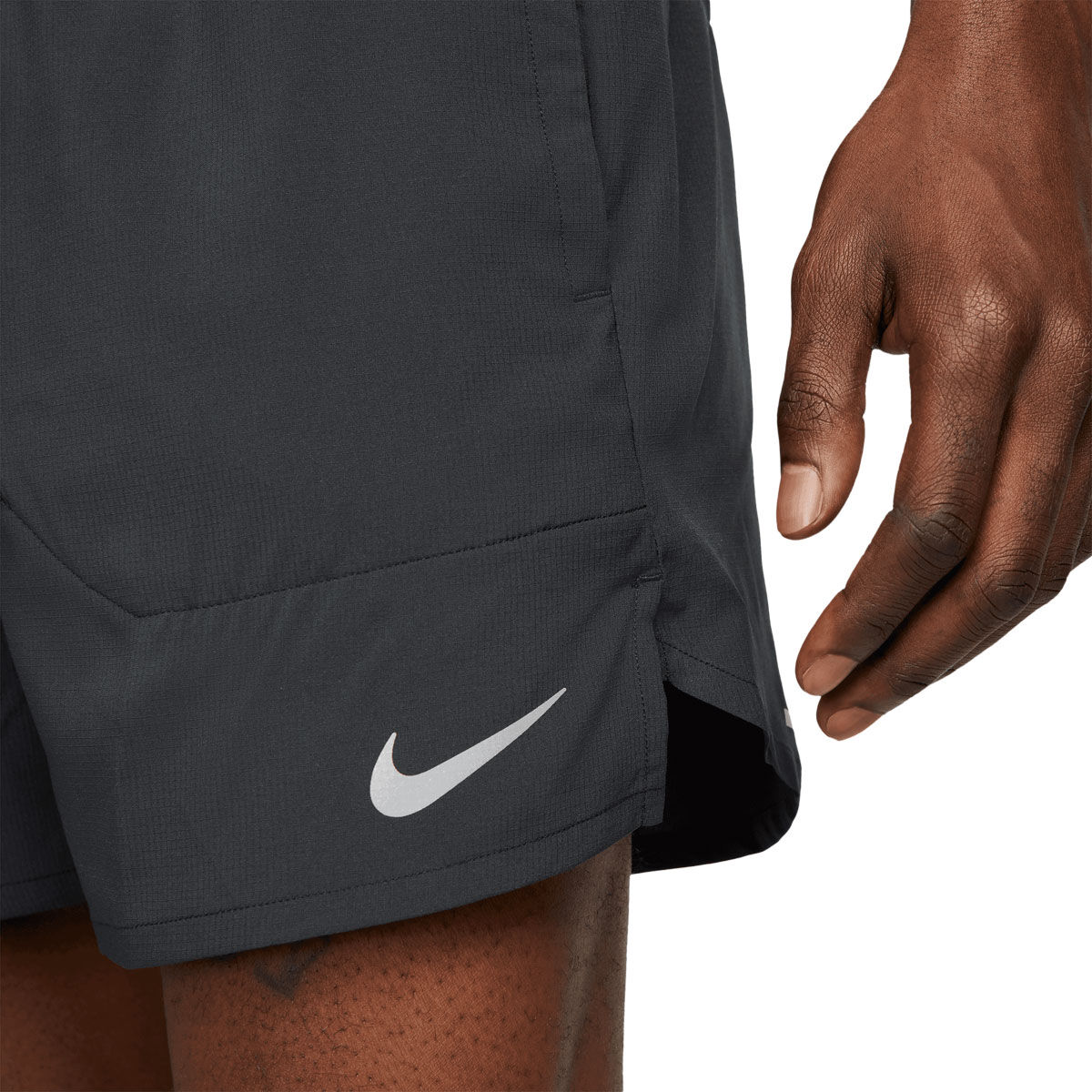 Nike Mens Dri-FIT Stride 5 inch Running Shorts