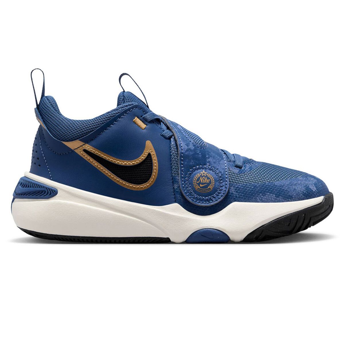 Nike Team Hustle D 11 GS Kids Basketball Shoes