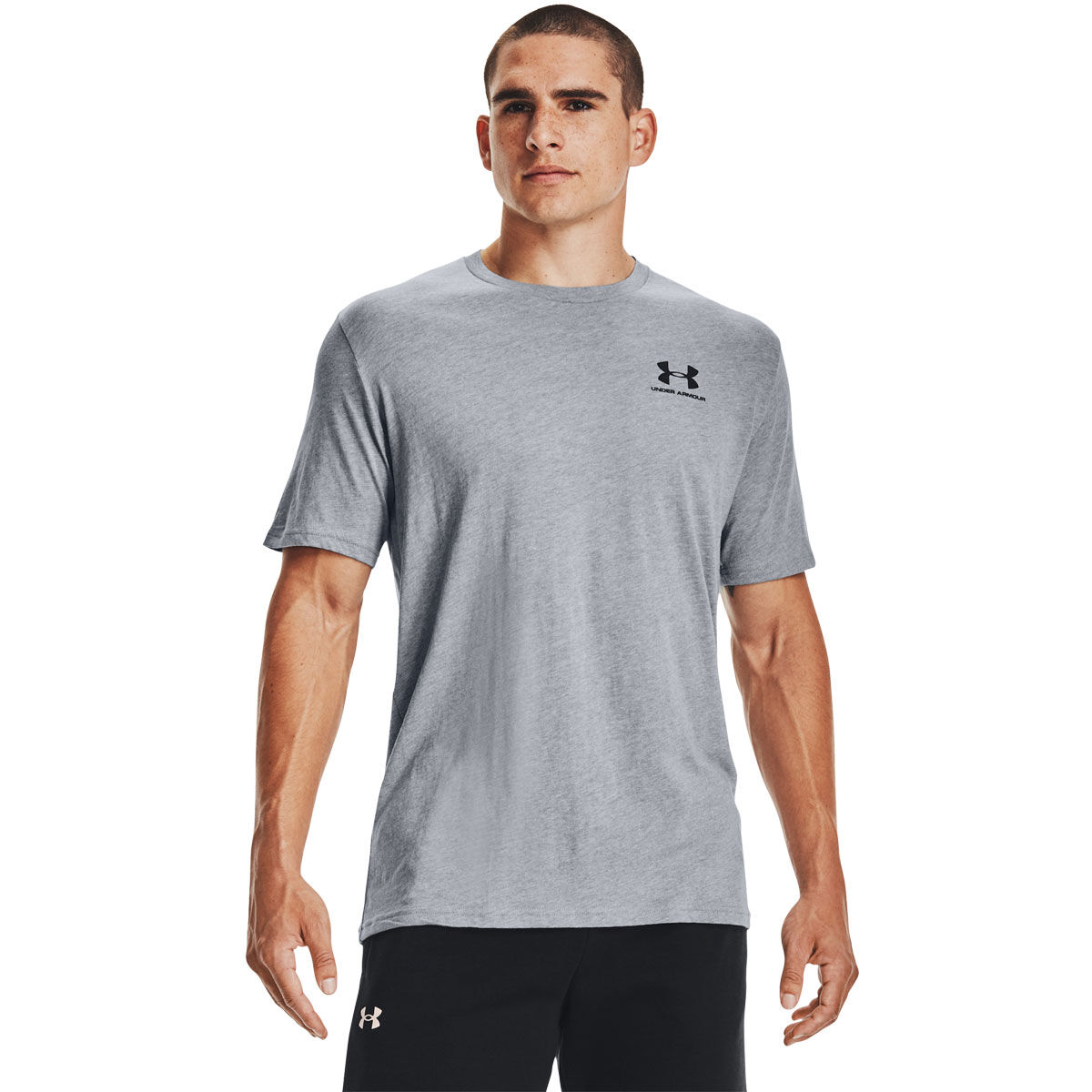 Under Armour Mens Sportstyle Left Chest Tee