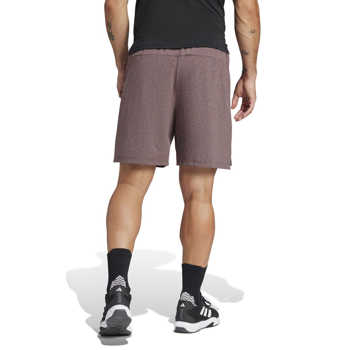 adidas Mens Designed 4 Training Melange Shorts