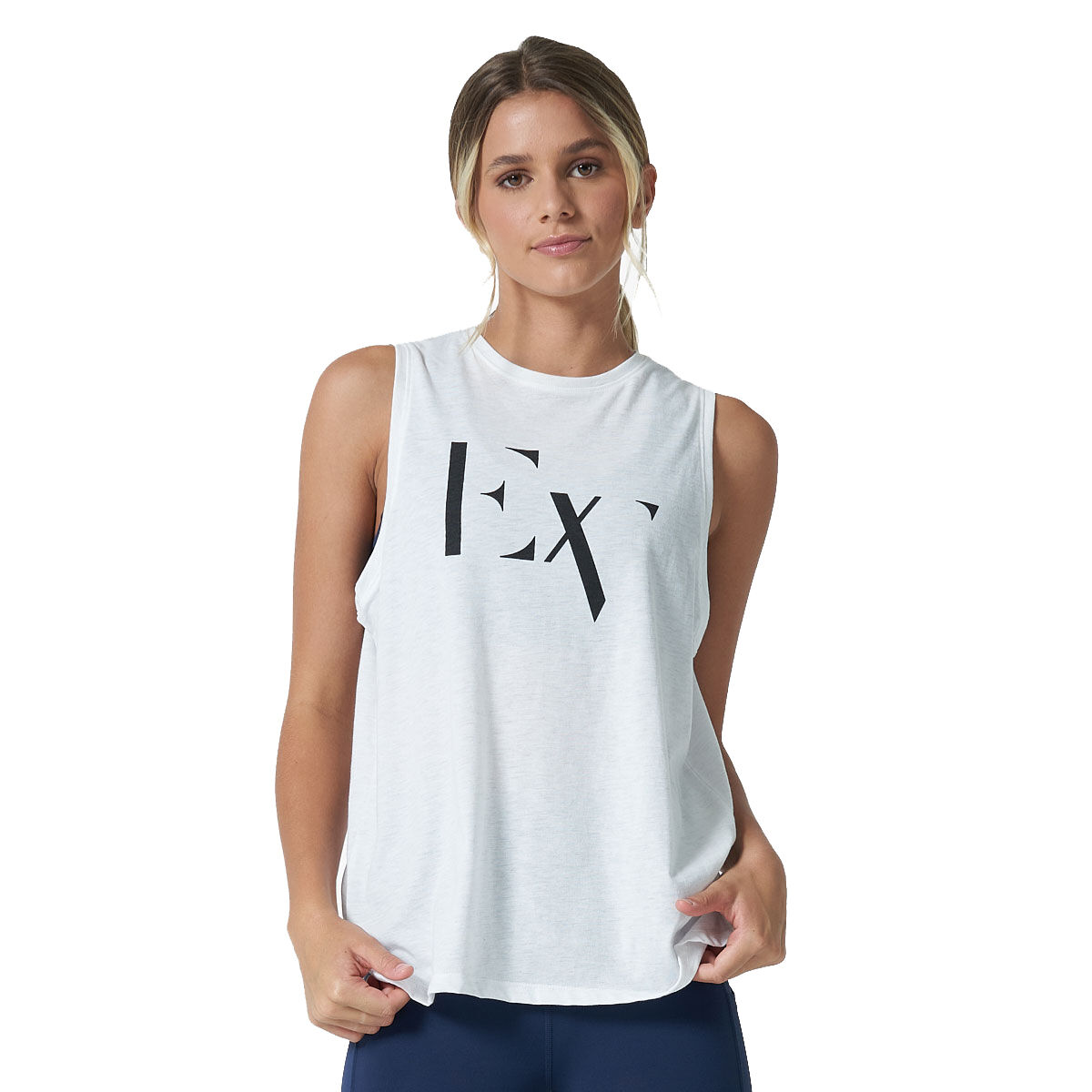 Ell/Voo Womens Taylor Muscle Tank
