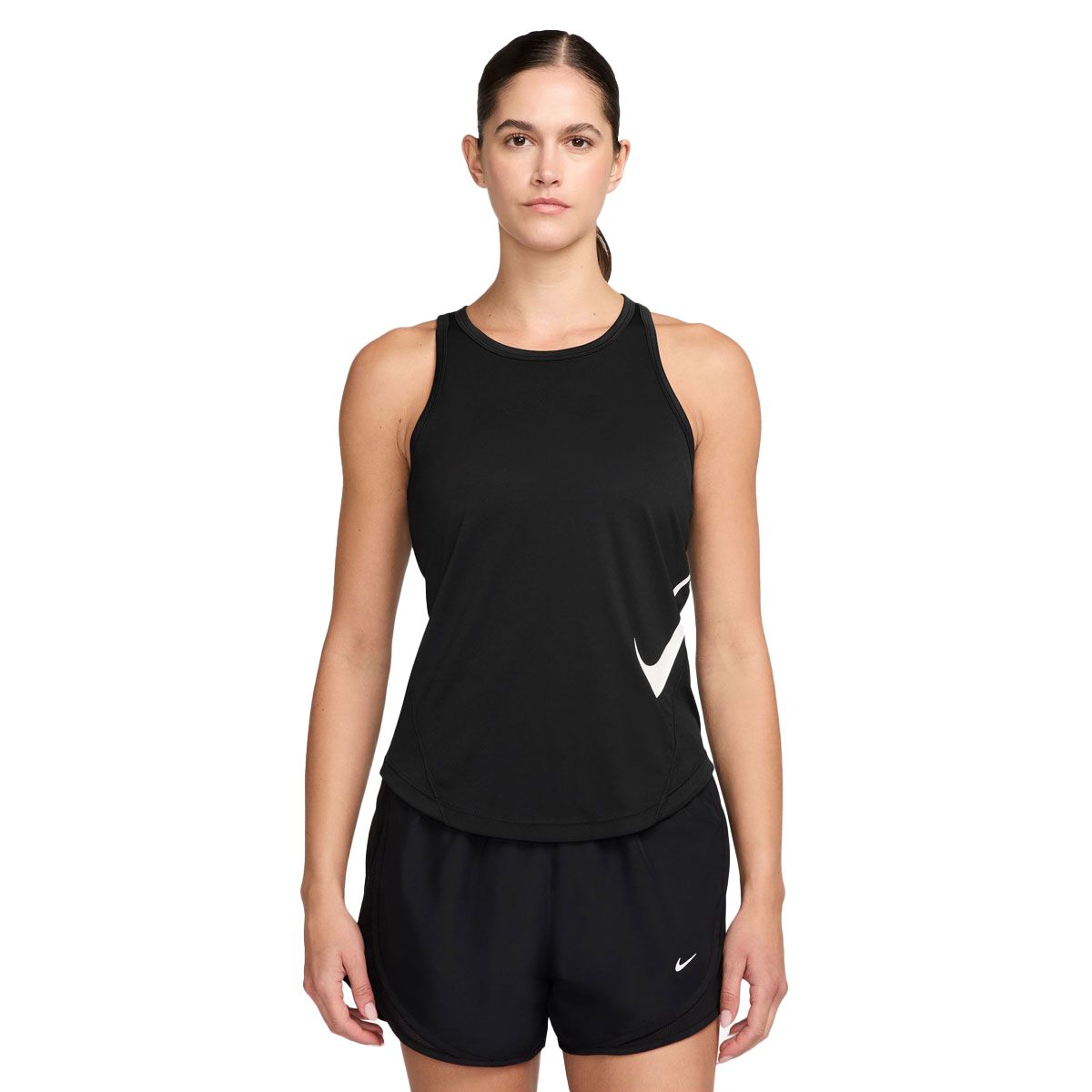 Nike Womens Tempo Swoosh Dri-FIT Logo Training Tank
