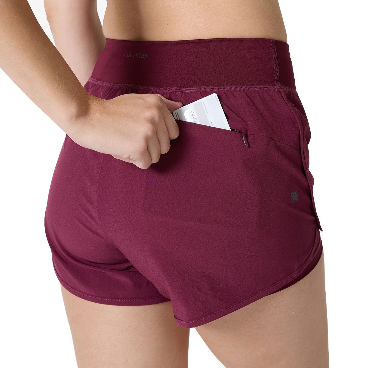 Ell/Voo Womens Essentials Shorts