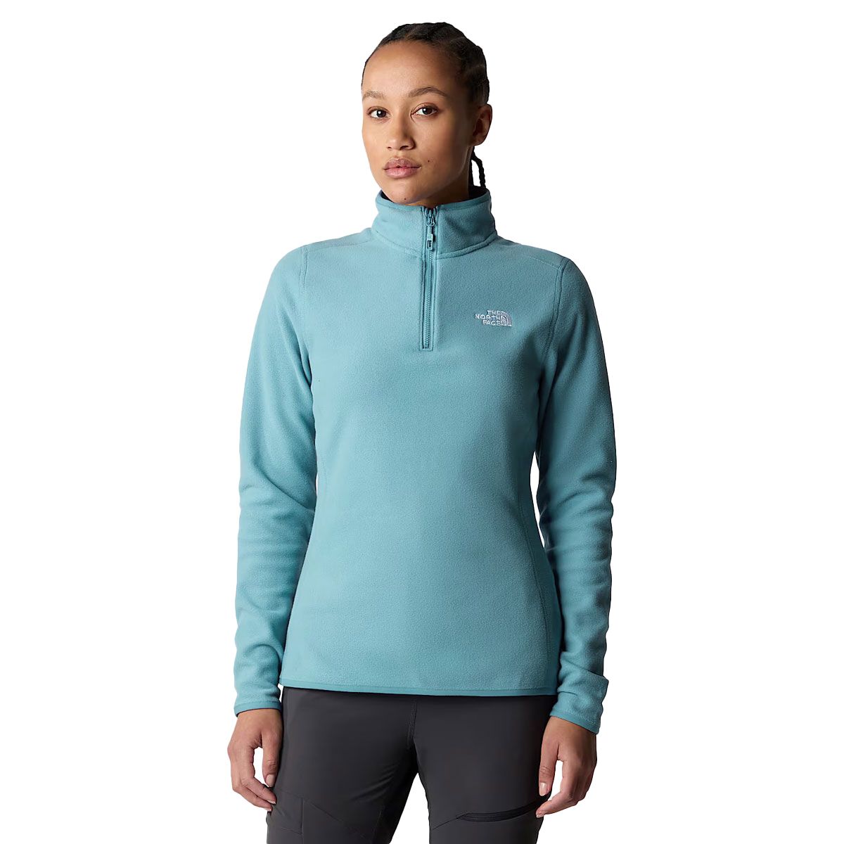 The North Face Womens 100 Glacier Quarter Zip