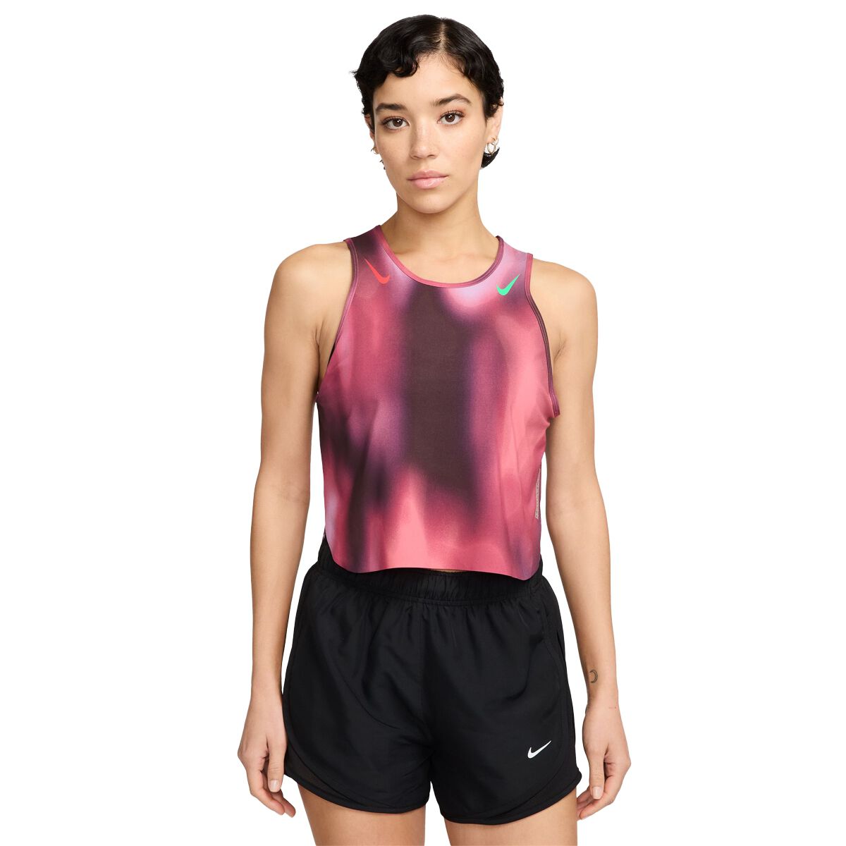 Nike Womens AeroSwift Dri-FIT ADV Cropped Running Tank