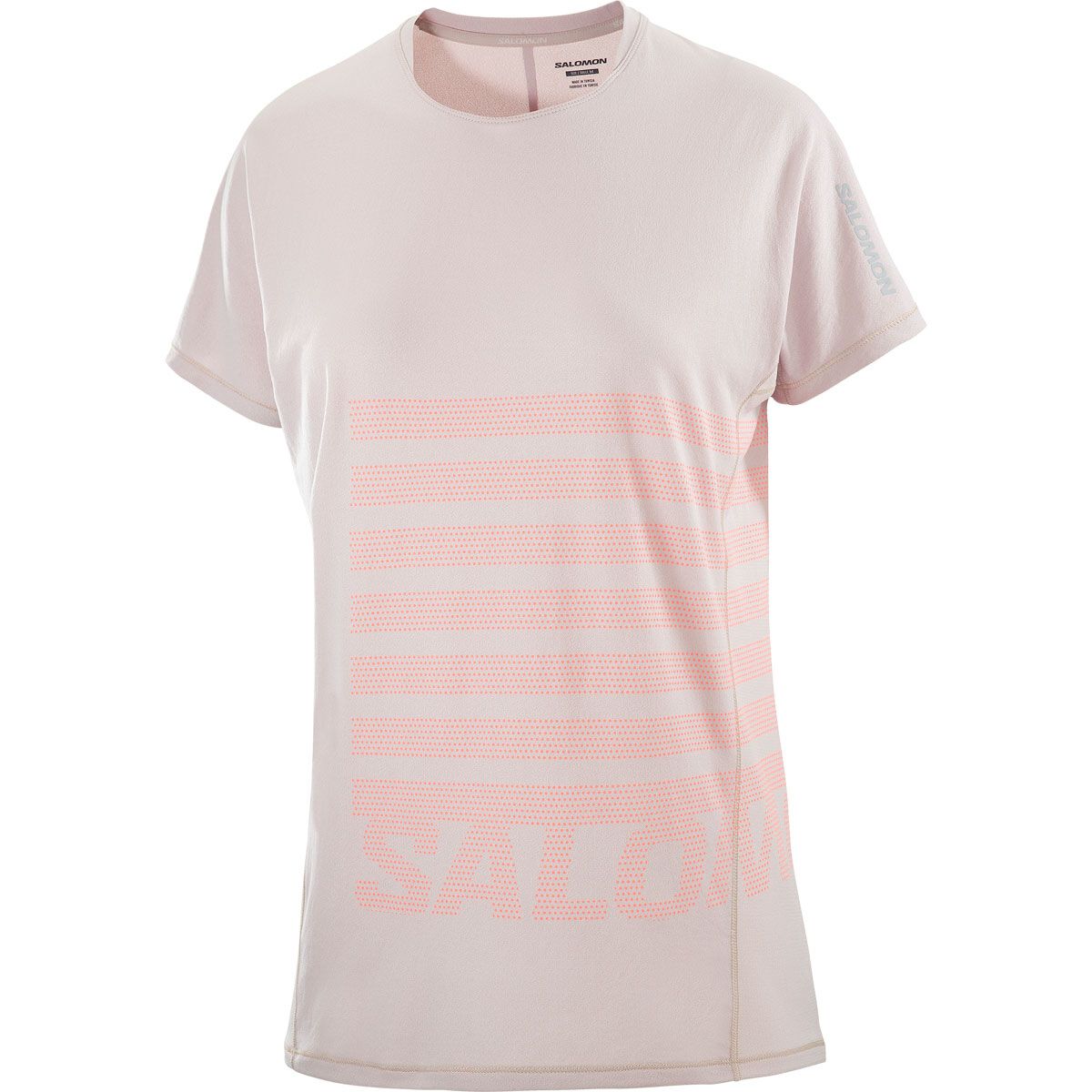 Salomon Womens Sense Aero GFX Tee