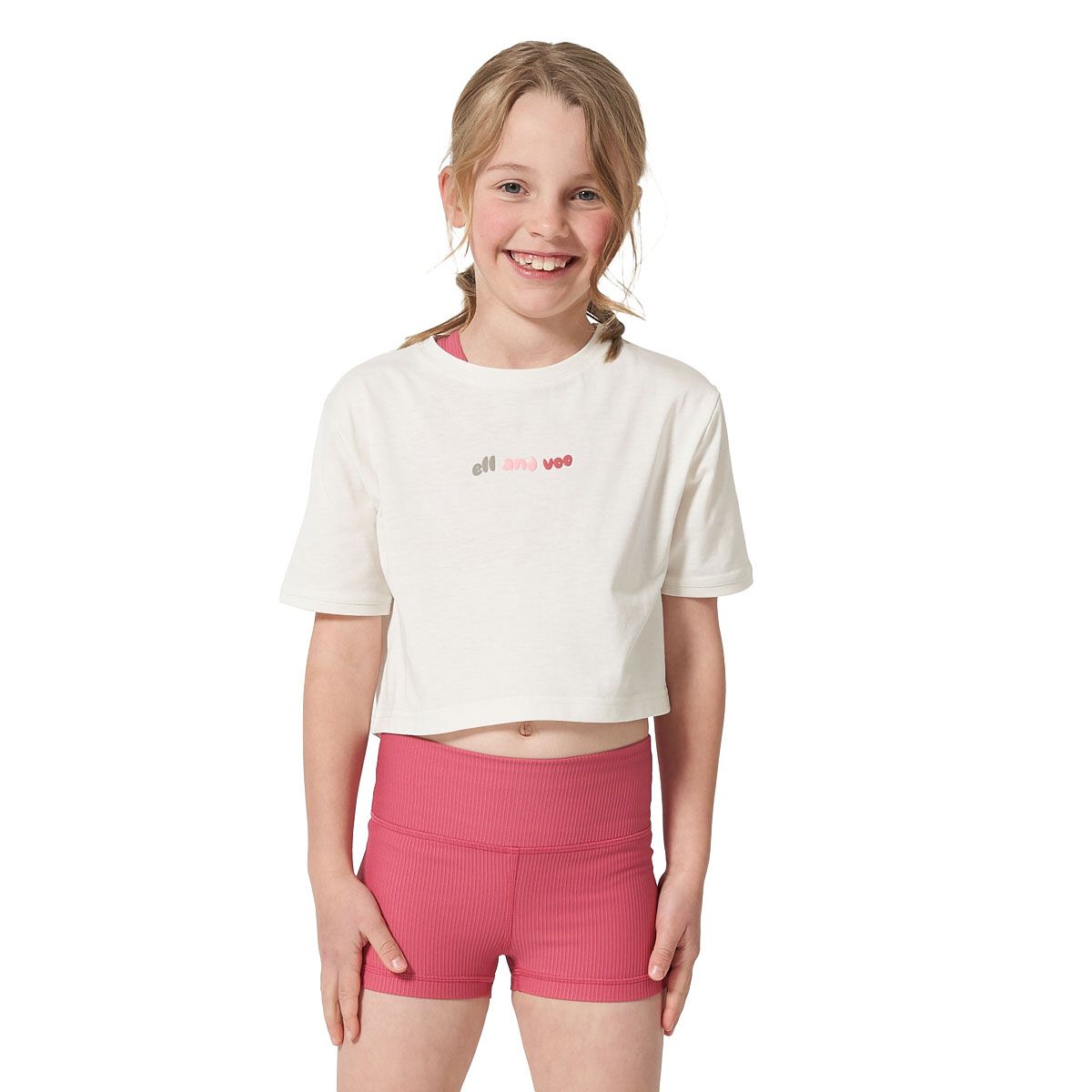 Ell/Voo Junior Girls Rocky Tee