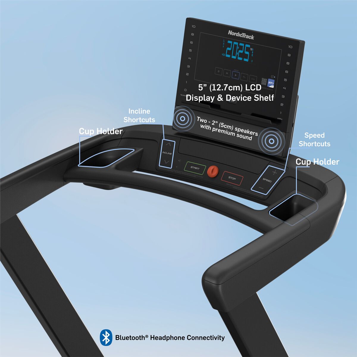 NordicTrack T7 Series NT25 Treadmill