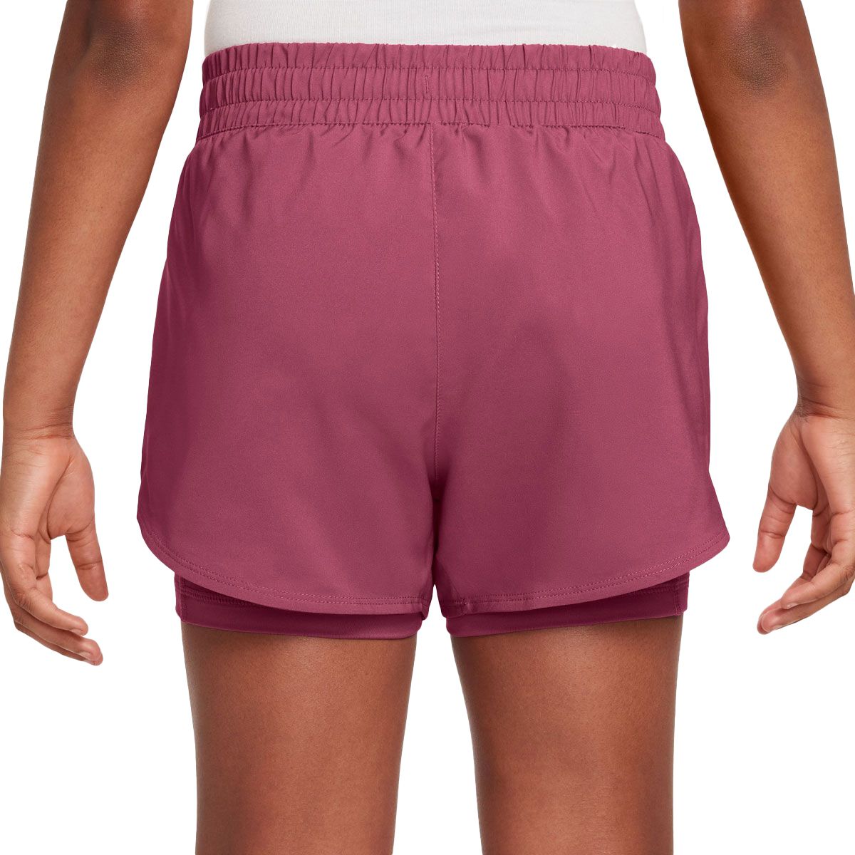 Nike Junior Dri-Fit One 2 in 1 3 Inch Shorts