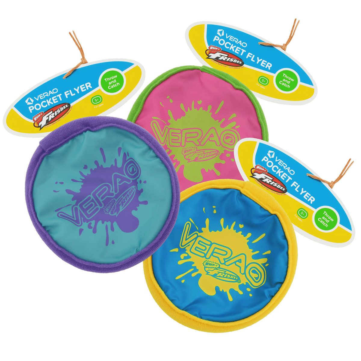 Verao by Frisbee Pocket Flyer