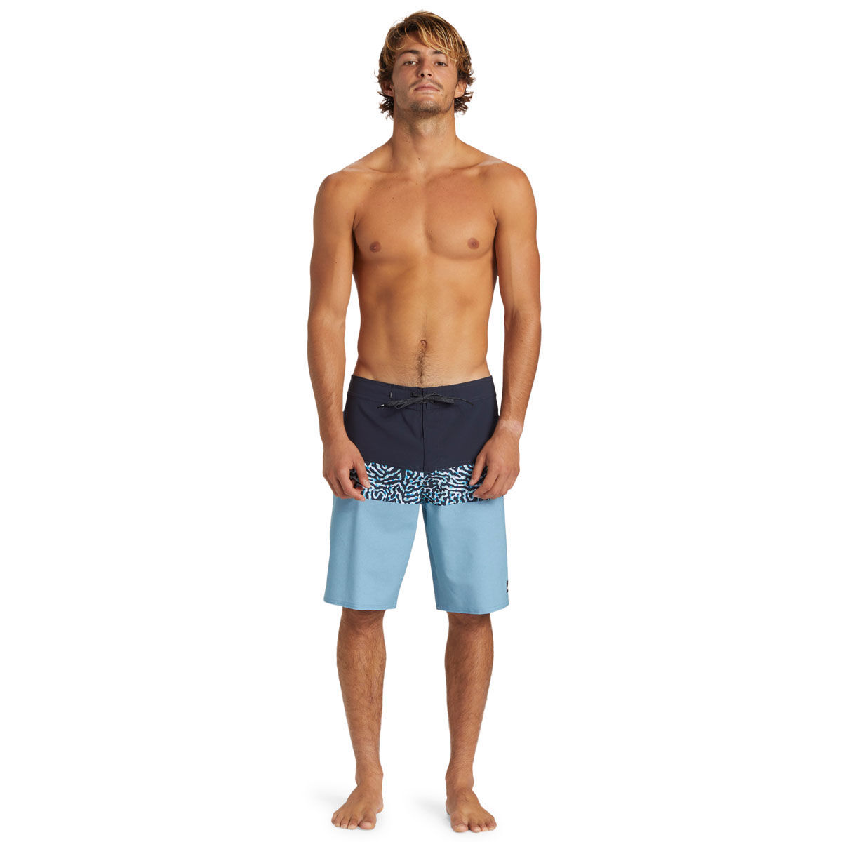Quiksilver Mens Surfsilk Panel 20 Inch Board Shorts