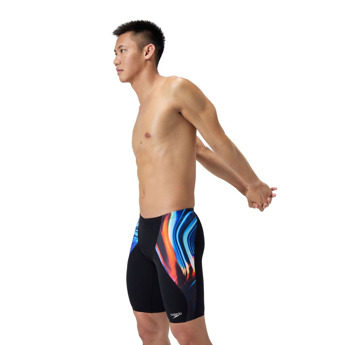 Speedo Mens Digital V-Cut Jammer