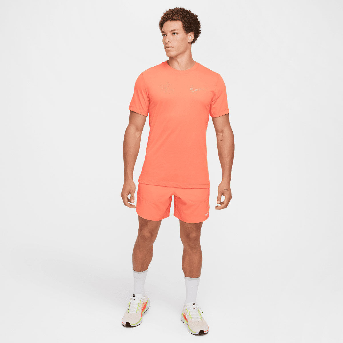 Nike Mens Running Division Dri-FIT Running Tee