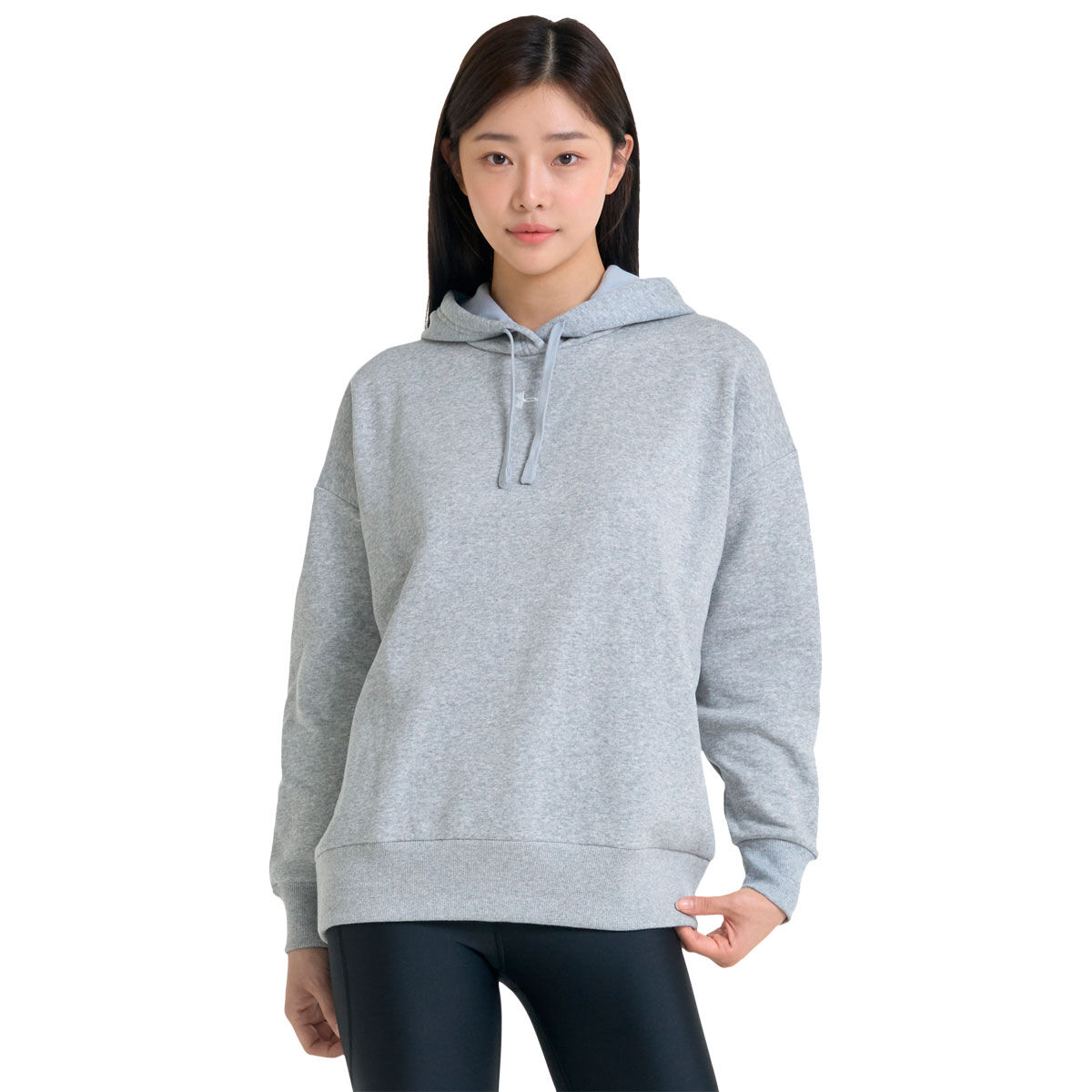 Under Armour Womens Rival Fleece Oversized Pullover Hoodie