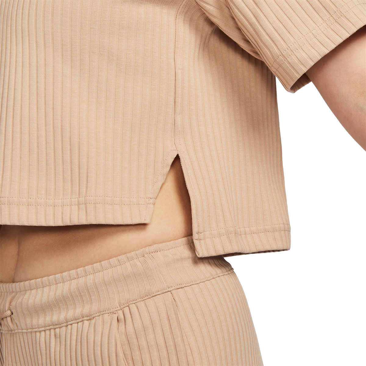 Nike Womens Sportswear Ribbed Jersey Tee