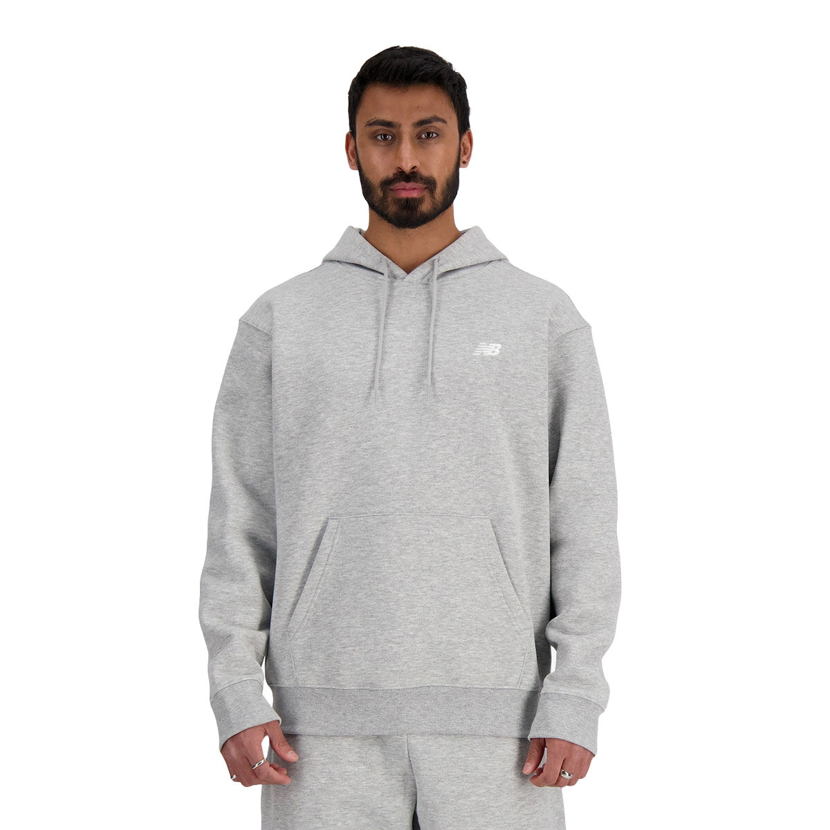 New Balance Mens Sport Essentials Fleece Hoodie