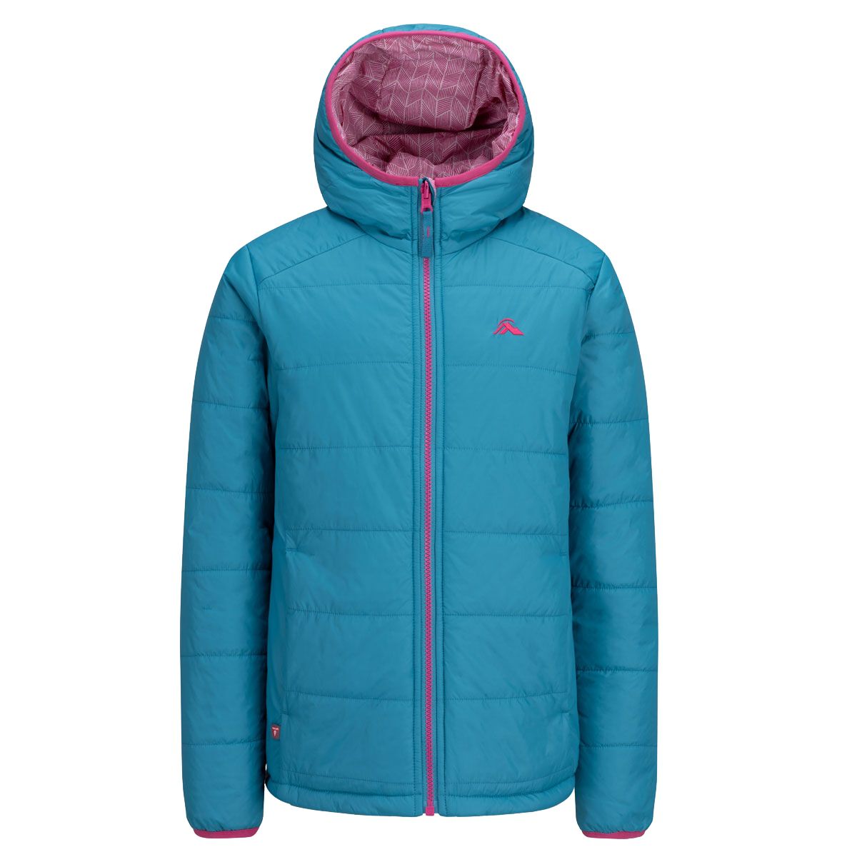 macpac Kids Pulsa Alpha Hooded Insulated Jacket