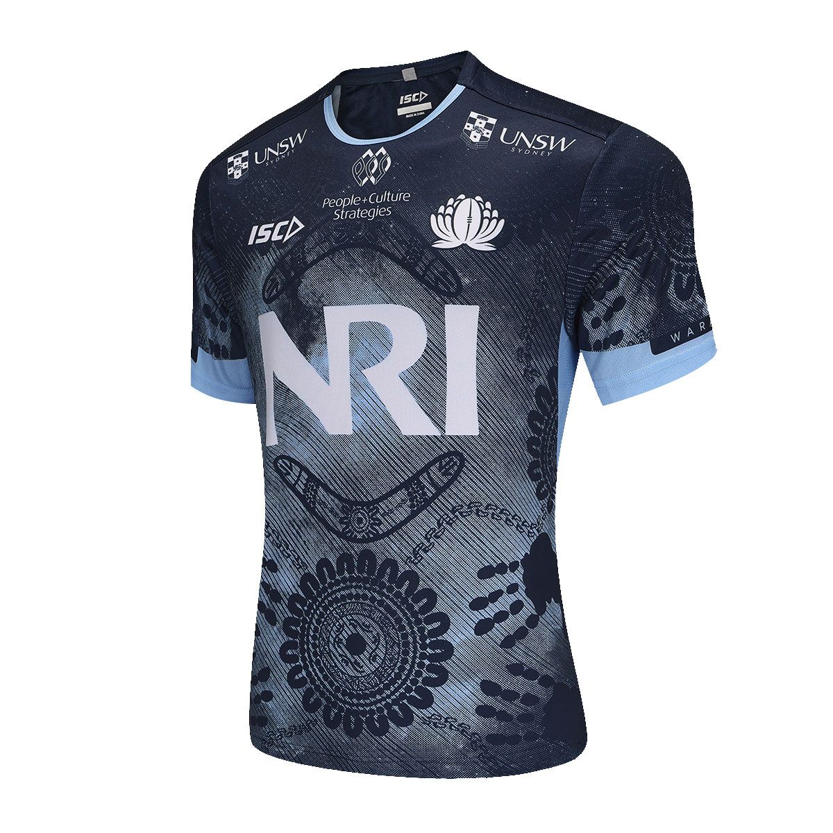 NSW Waratahs 2025 Mens Run Out Tee