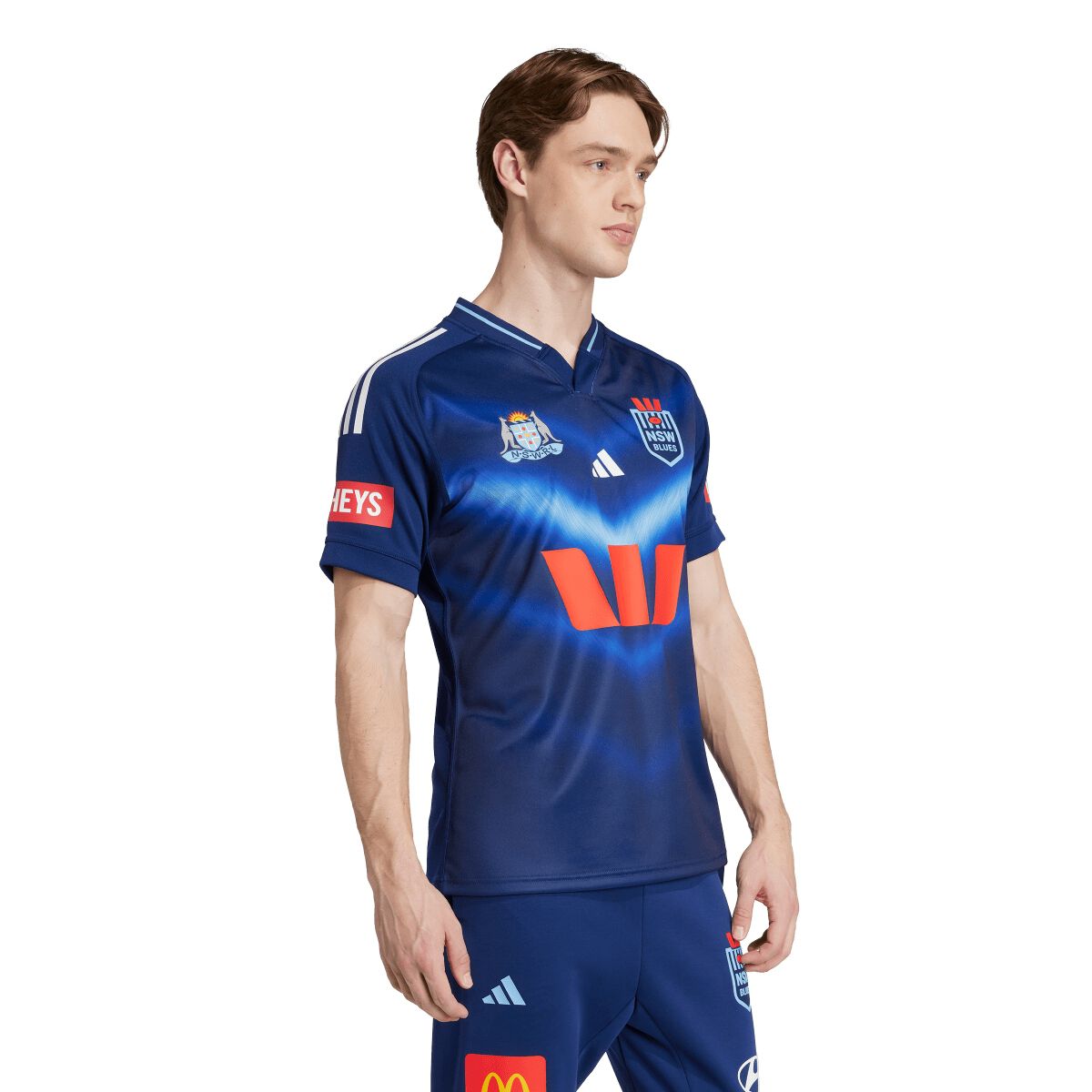 NSW Blues State of Origin 2025 Mens Captains Run Jersey