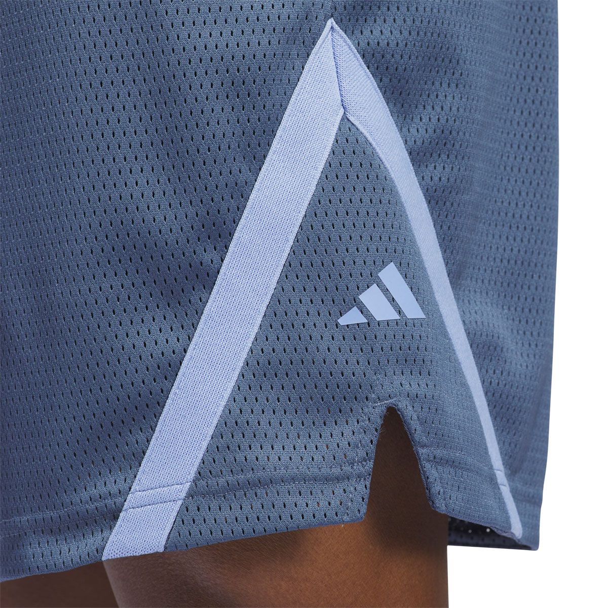 adidas Mens Select Mesh 5 inch Basketball Shorts