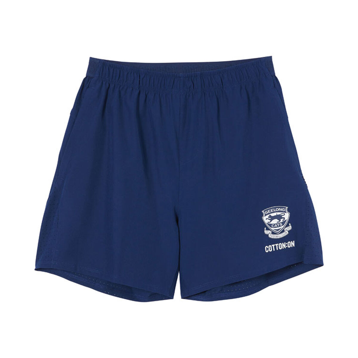 Geelong Cats 2024 Mens Training Shorts