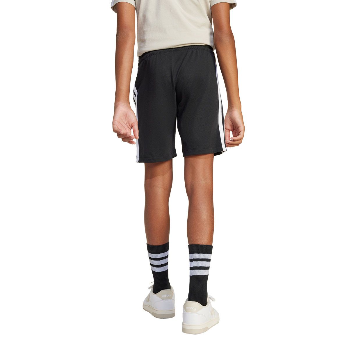 adidas Junior Essentials 3-Stripes Shorts