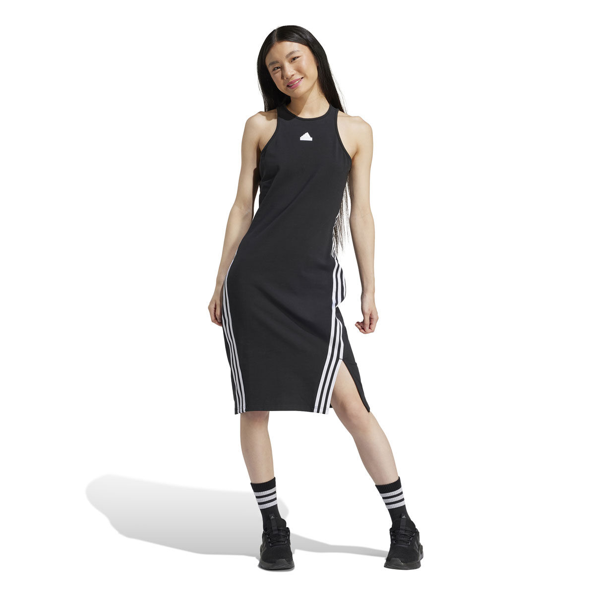 adidas Womens Future Icons 3-Stripes Dress