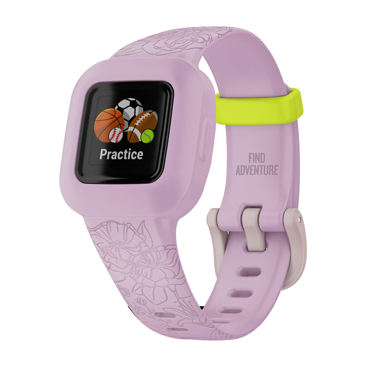Garmin Vivofit jr. 3 Watch - Lilac Floral