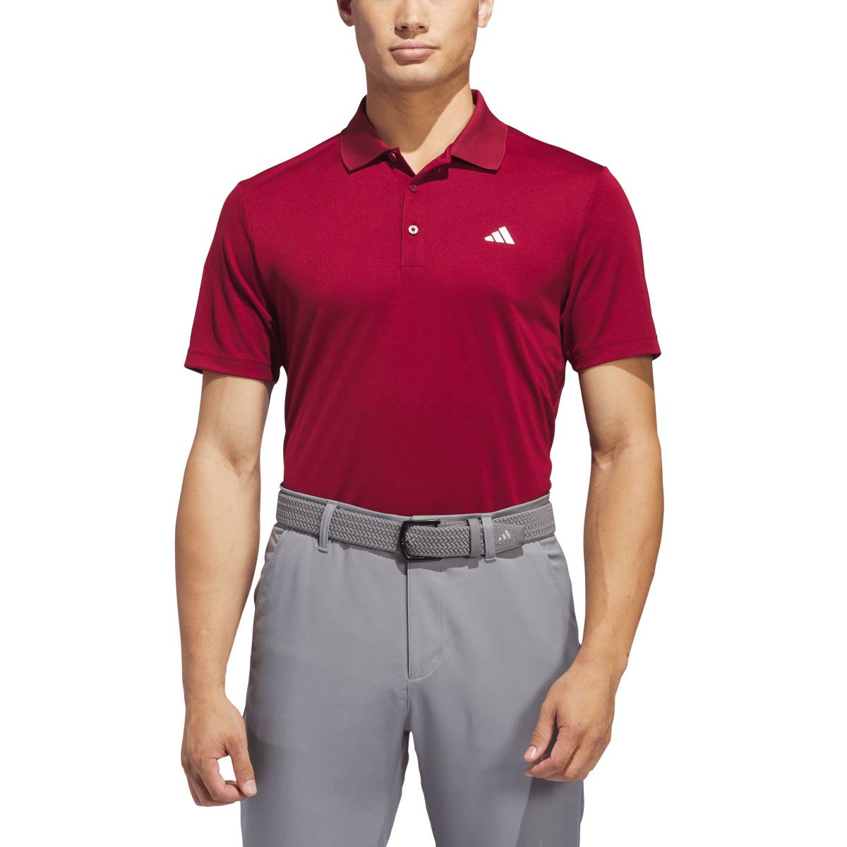 adidas Mens Performance Golf Polo
