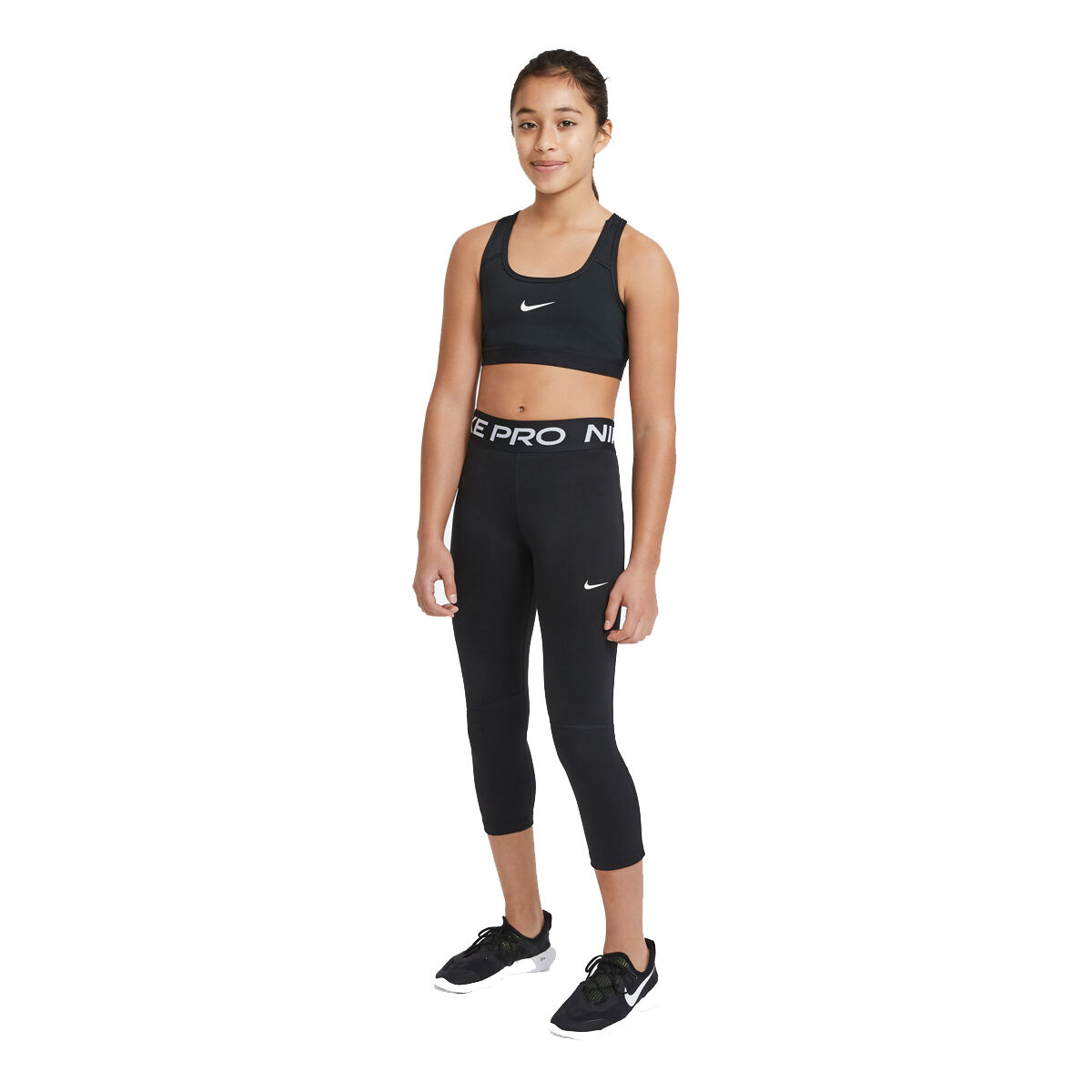 Nike Pro Junior Dri-FIT Capri Length Tights
