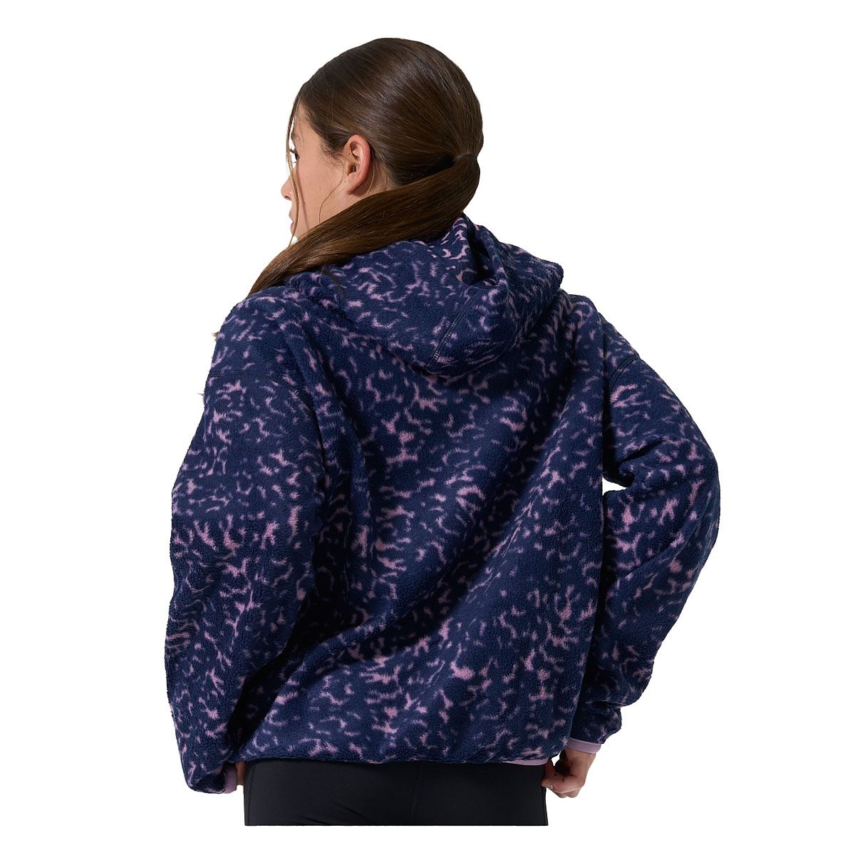 Ell/Voo Junior Bria Quarter Zip Pullover Hoodie