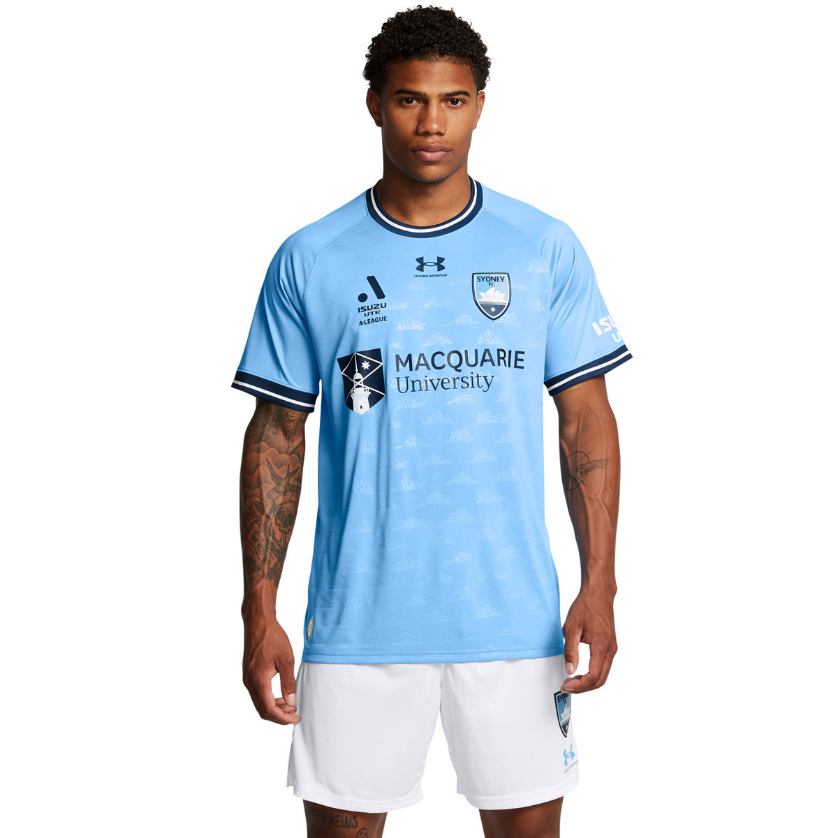 Under Armour Sydney FC 2024/25 Home Football Jersey