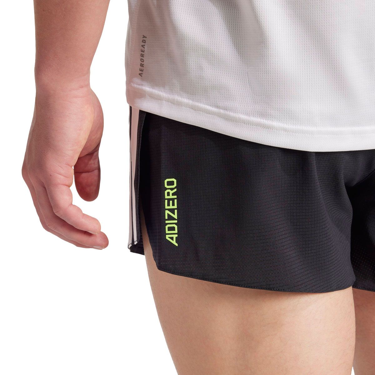 adidas Mens Adizero Gel Running Shorts