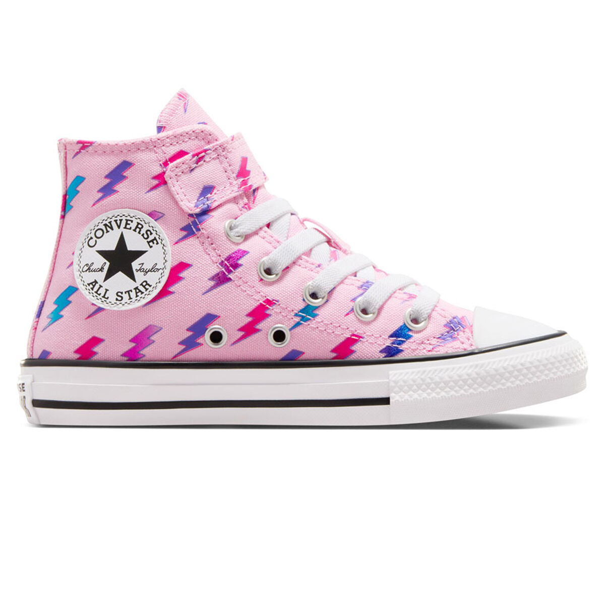 Converse Chuck Taylor All Star Electric Bolt Easy On PS Kids Casual Shoes