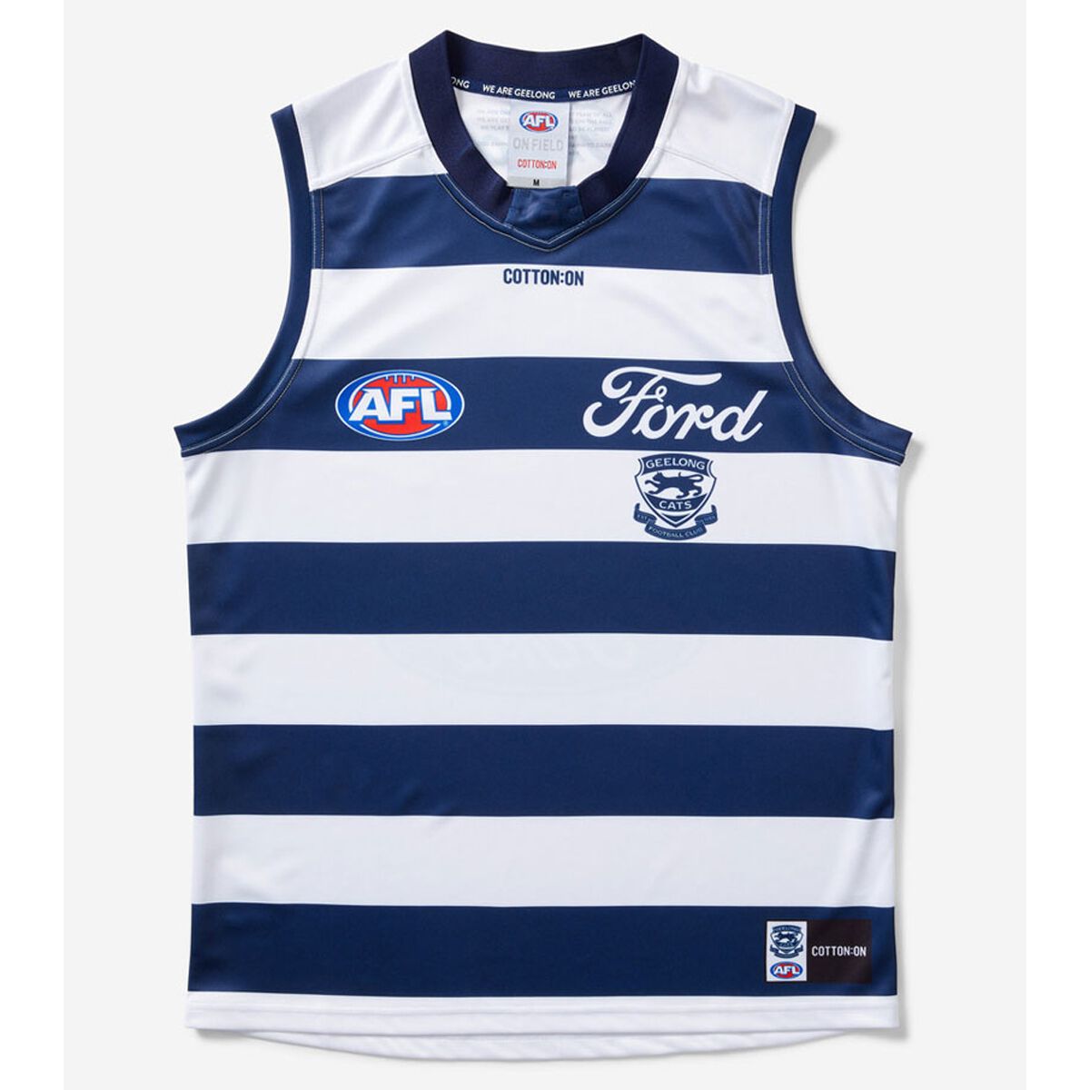 Geelong Cats Kids 2025 Home Guernsey