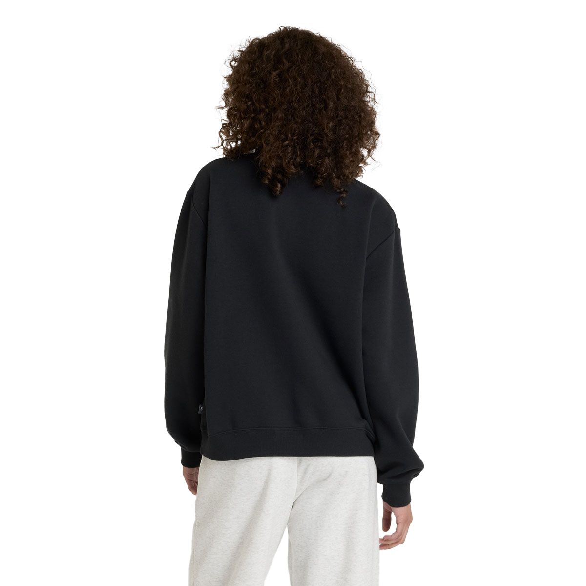 New Balance Womens Reimagined Fleece Half Zip Hoodie