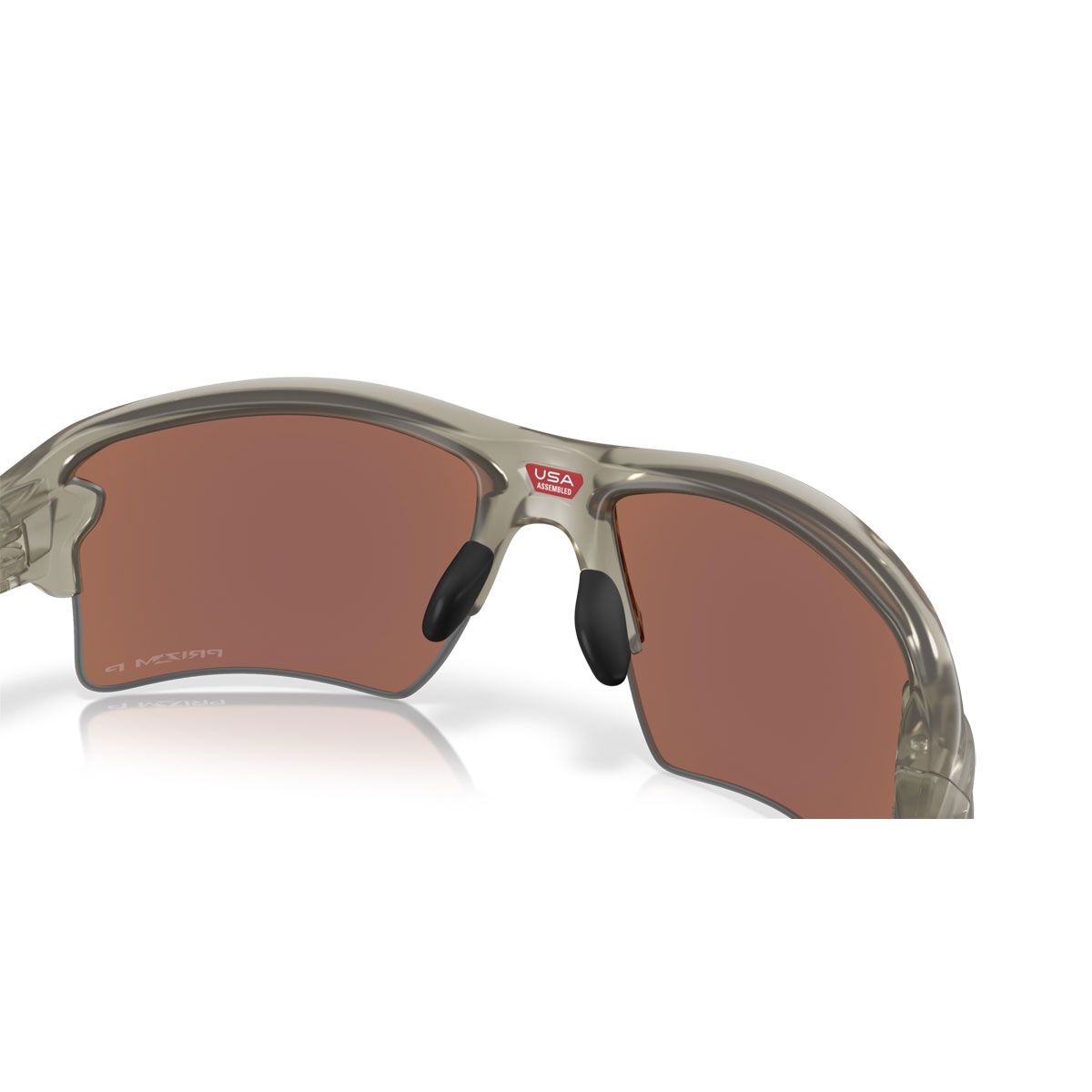 Oakley Flak 2.0 XL Sunglasses - Matte Grey with Prizm Deep Water