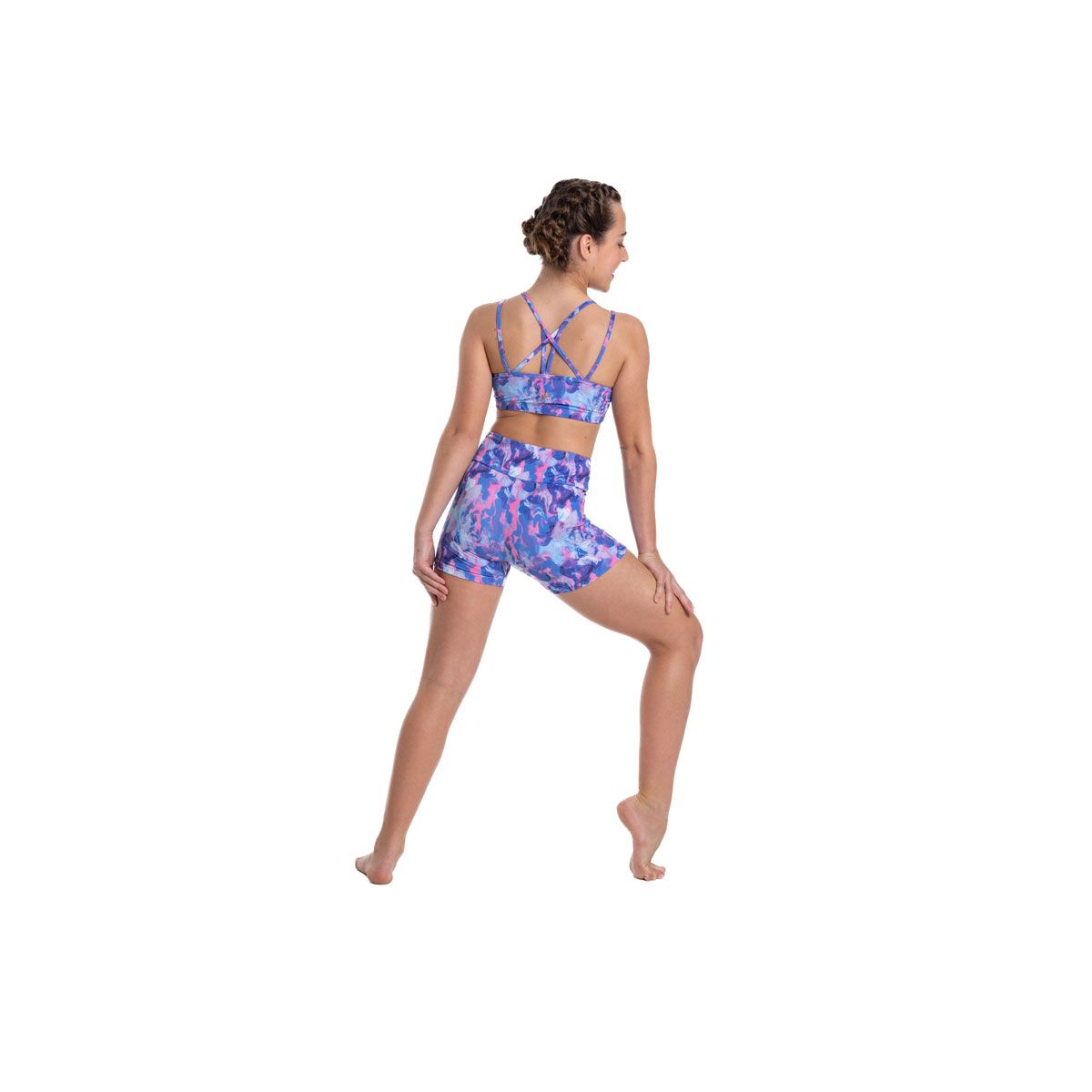 Flo Active Junior Sierra Multi Strap Crop Bra