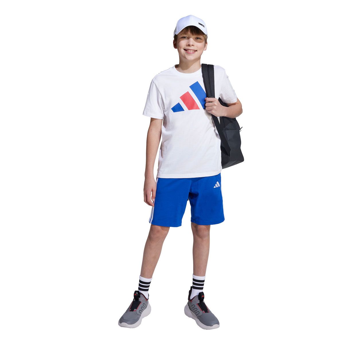 adidas Junior Big Logo Tee