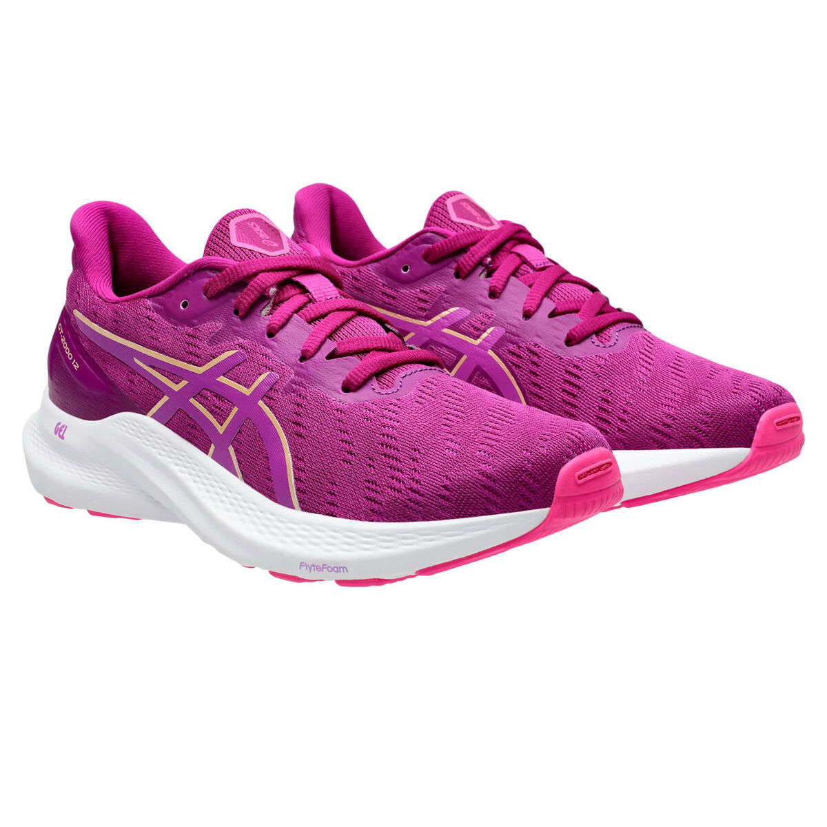Asics GT 2000 12 GS Kids Running Shoes