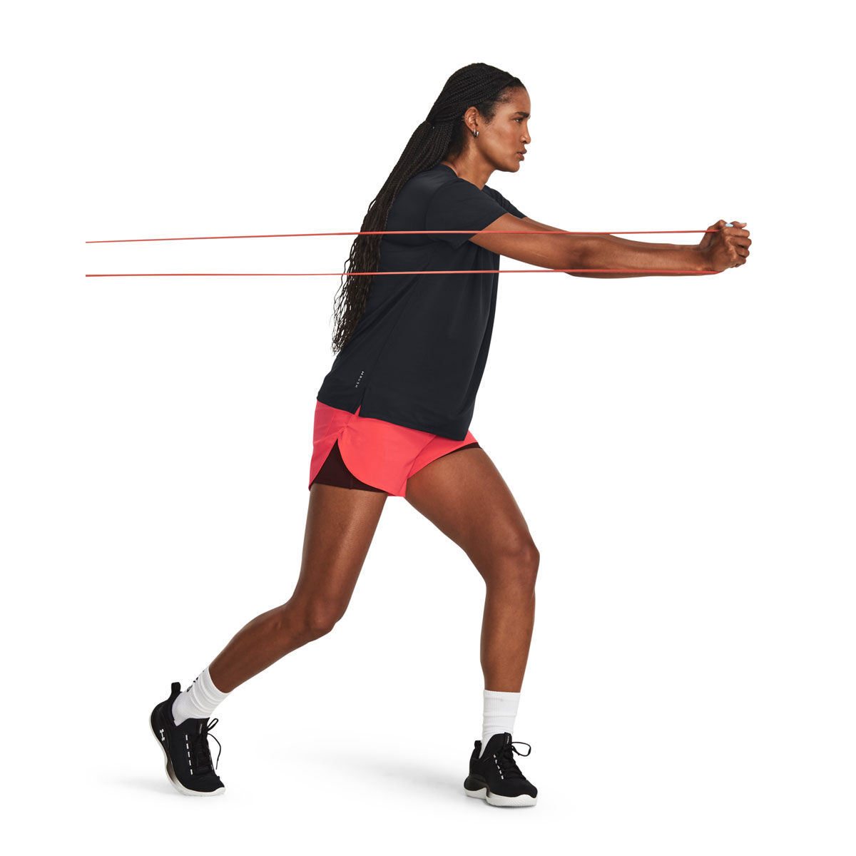 Under Armour Womens Rush Energy 2.0 Tee