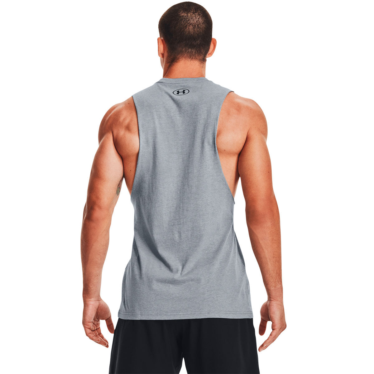 Under Armour Mens Sportstyle Left Chest Cut-Off Tank