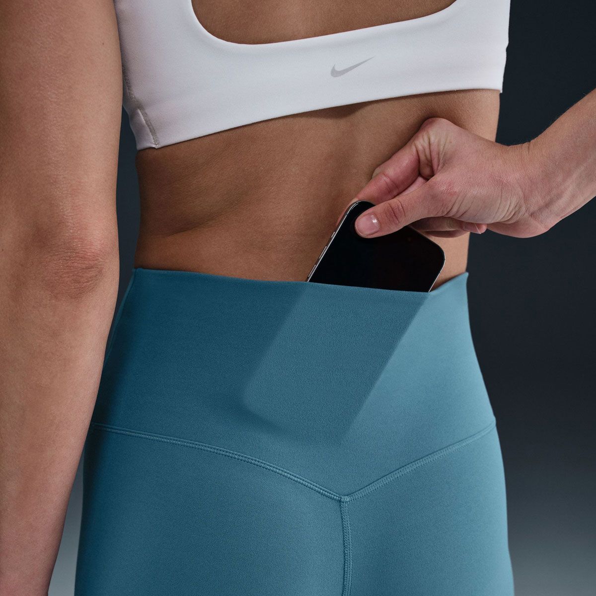 Nike Womens Zenvy Dri-FIT High Rise Full Length Tights