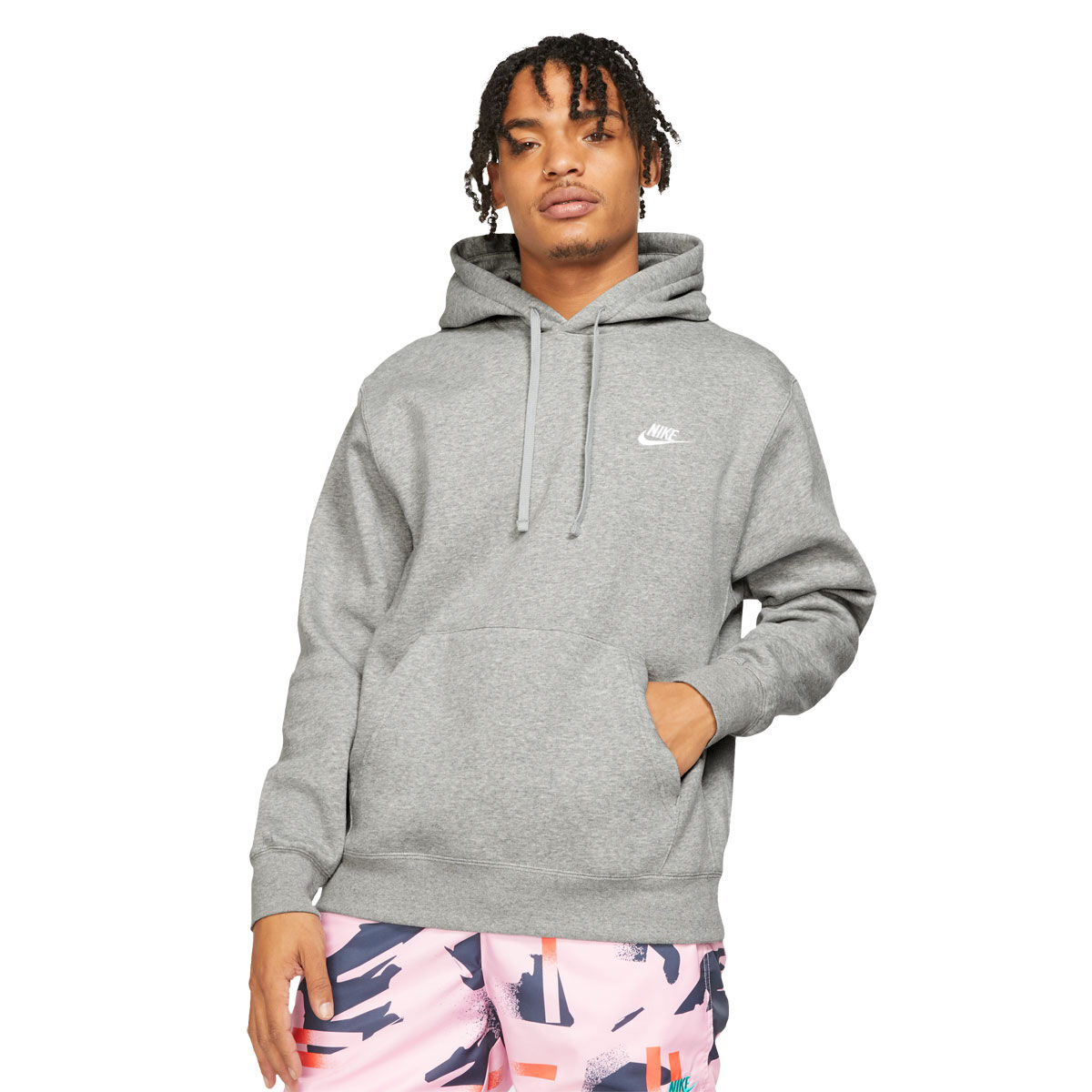 Nike Mens Sportswear Club Fleece Pullover Hoodie