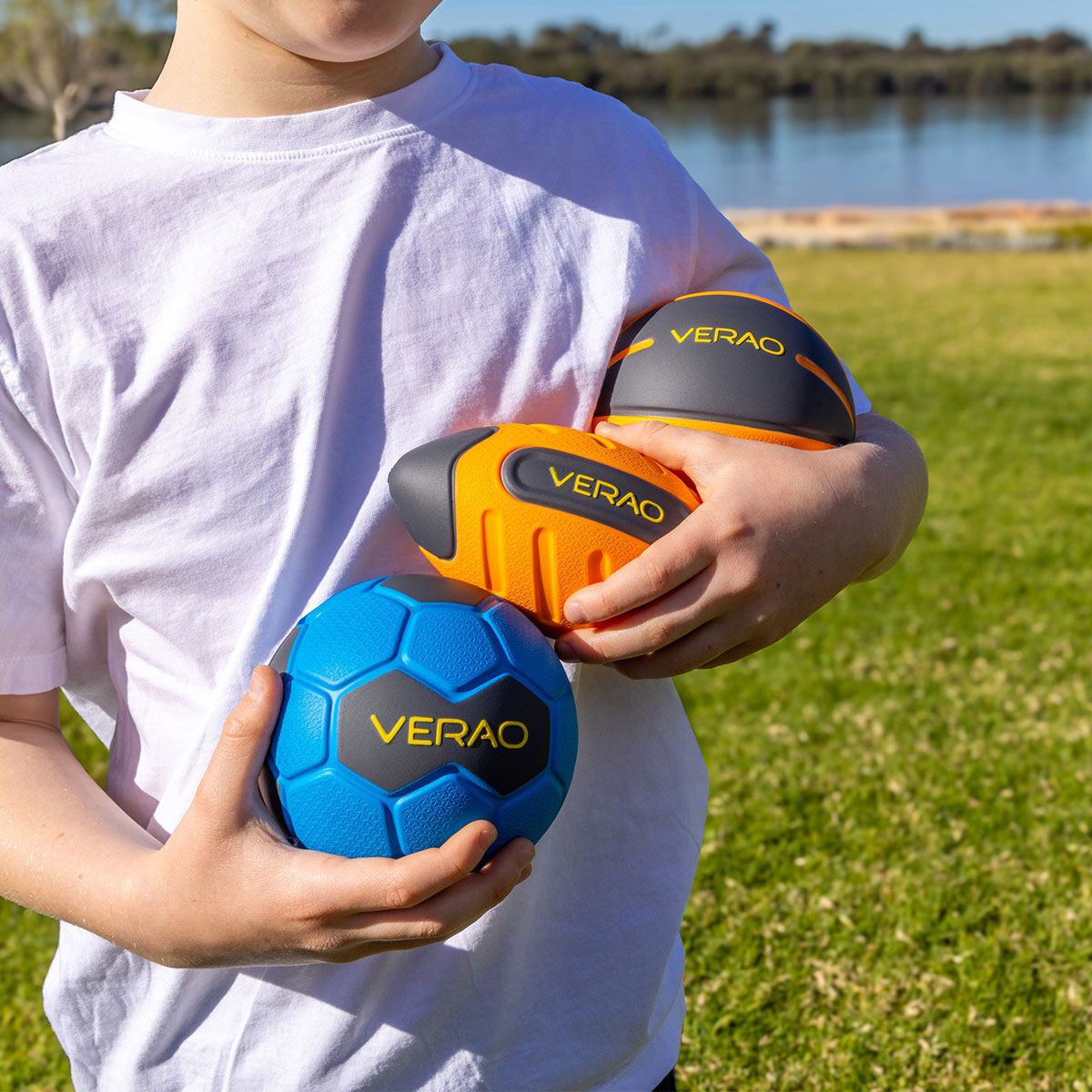 Verao Foam Soccer Ball Medium