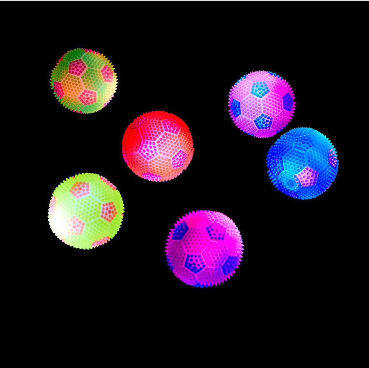 Verao Light Up Flash Soccer Ball