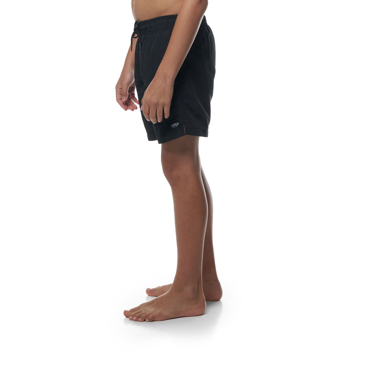 Tahwalhi Boys Solid Pool Shorts